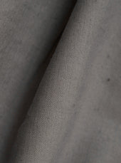 Mid Grey Linen Slub Weave Two Button Jacket