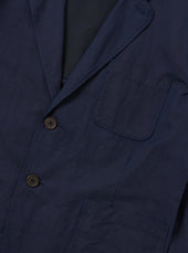 Linen Slub Weave Two Button Jacket