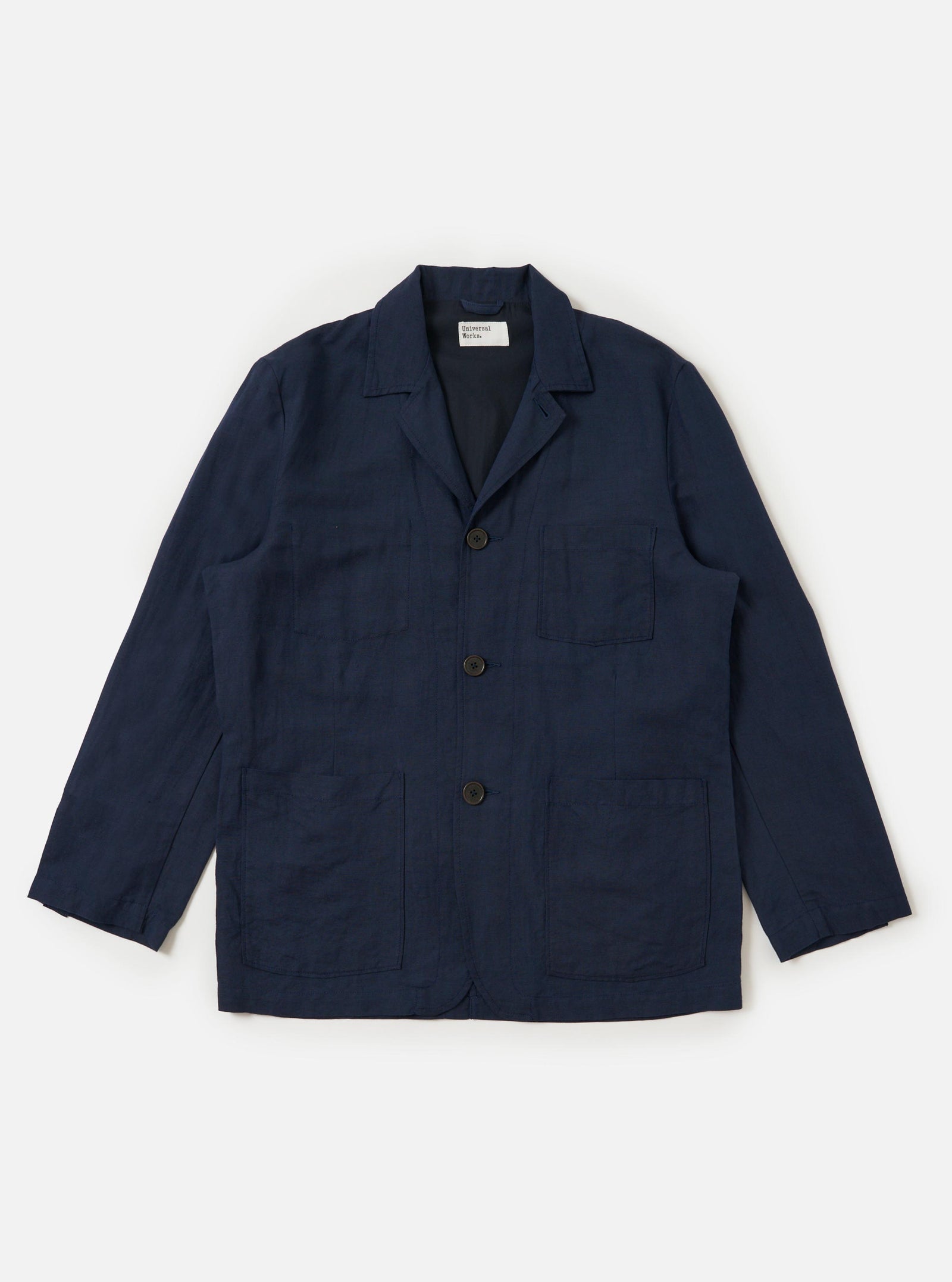 Linen Cotton Shirting Dizzy Jacket