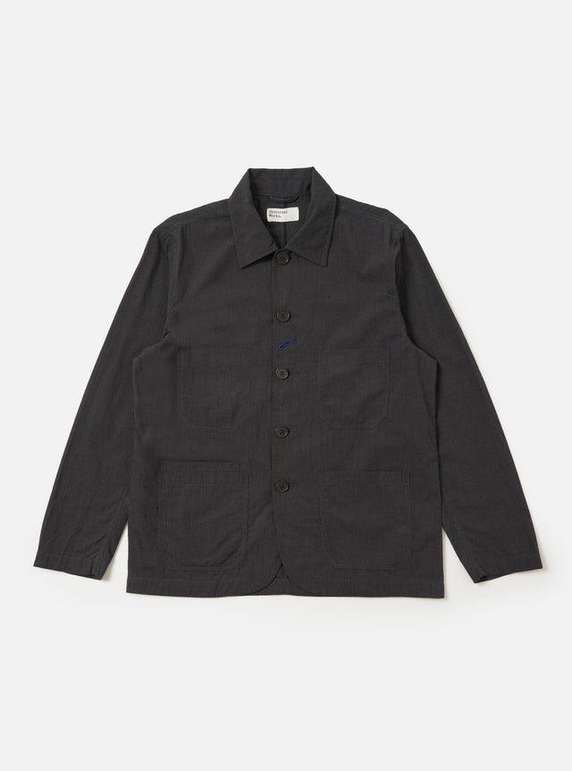Charcoal Seattle Cotton OG Bakers Jacket