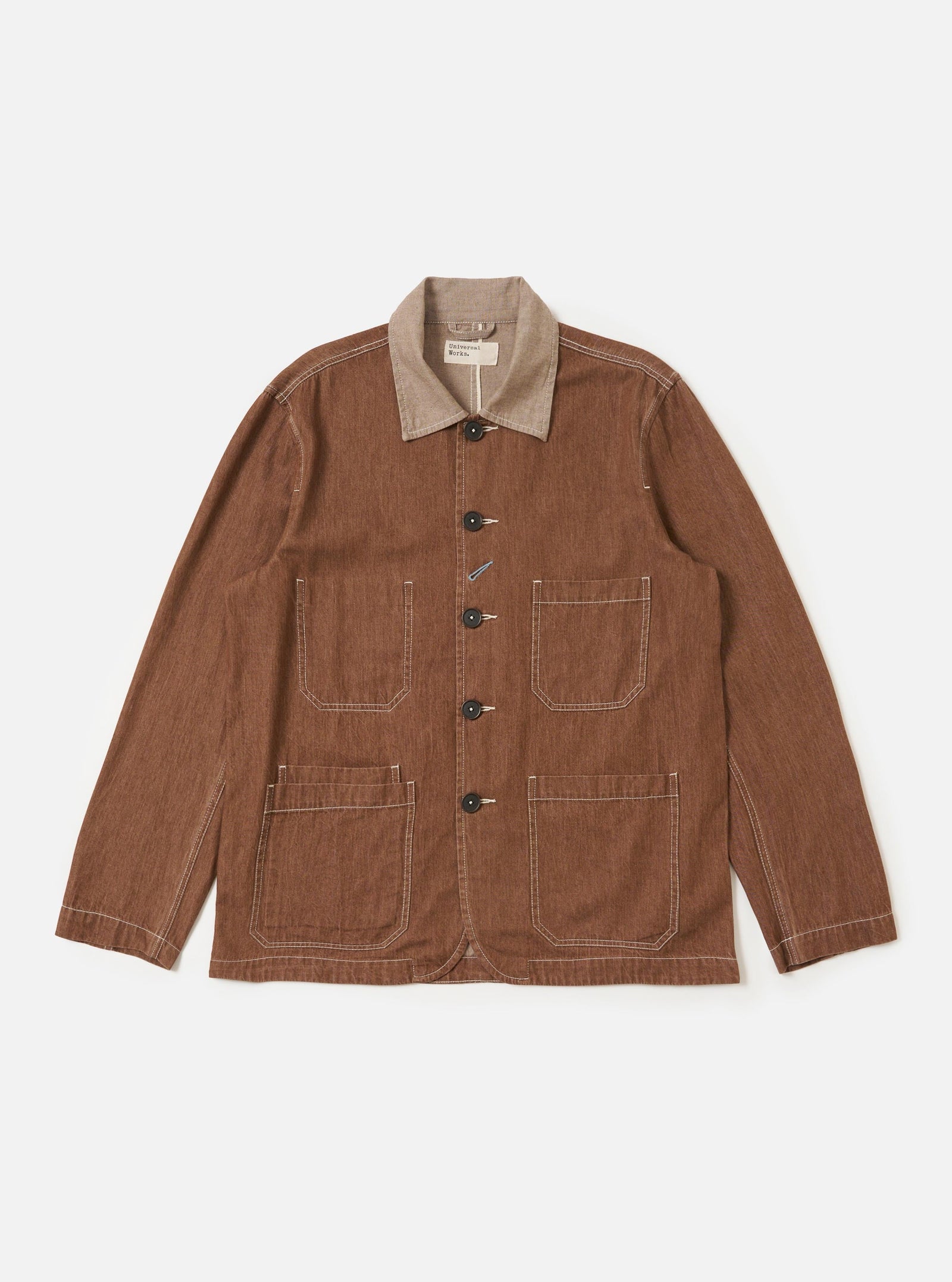 Meco Denim Og Bakers Jacket