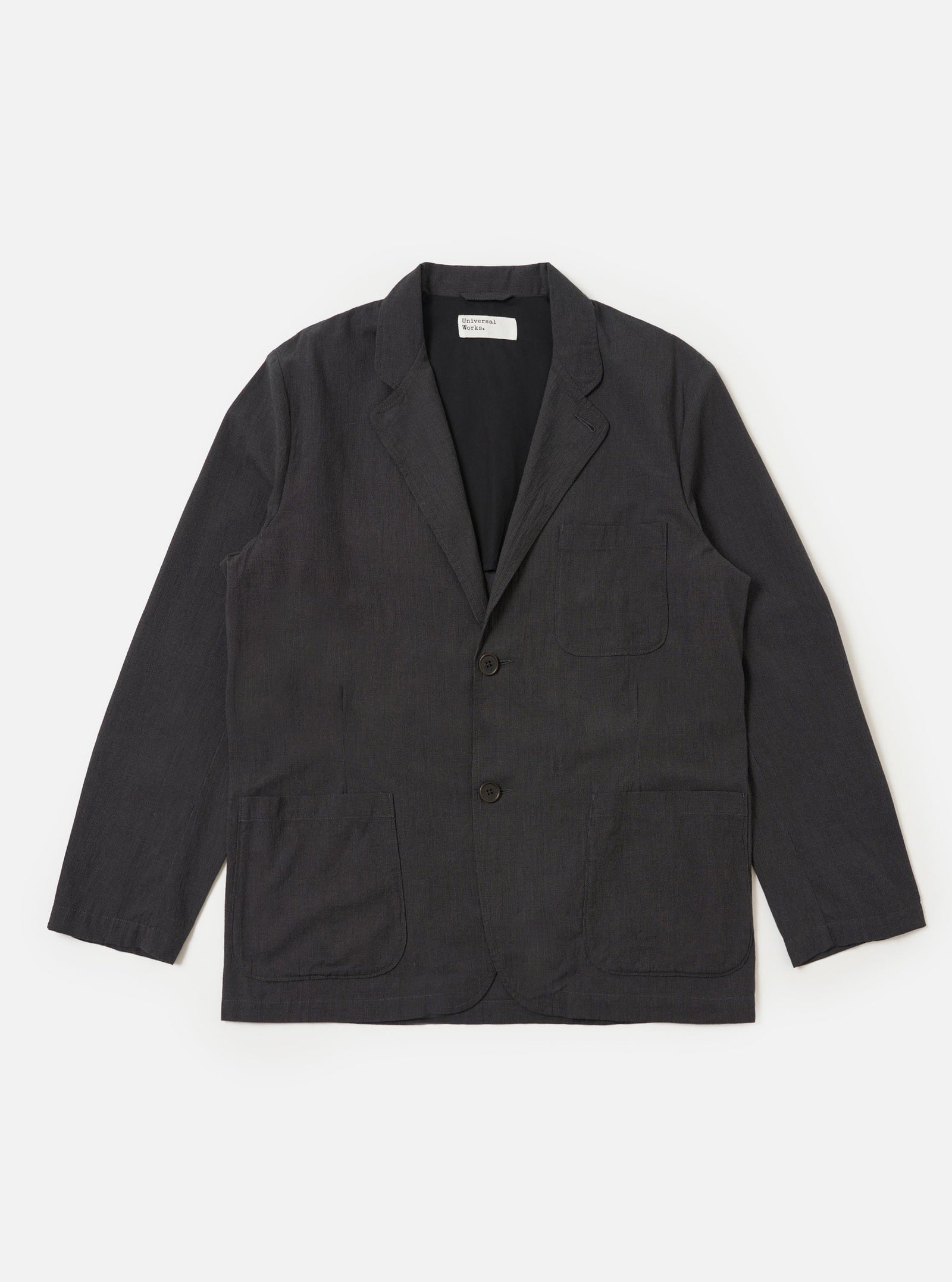 Seattle Cotton Two Button Jacket