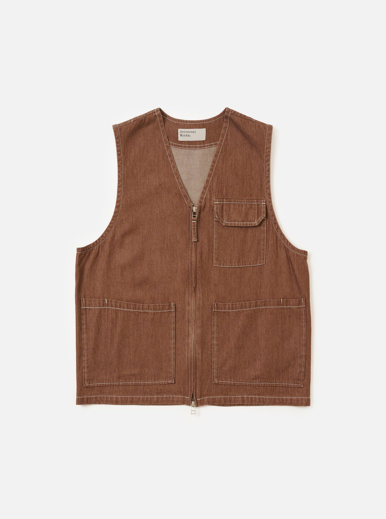 Meco Denim Marine Gilet