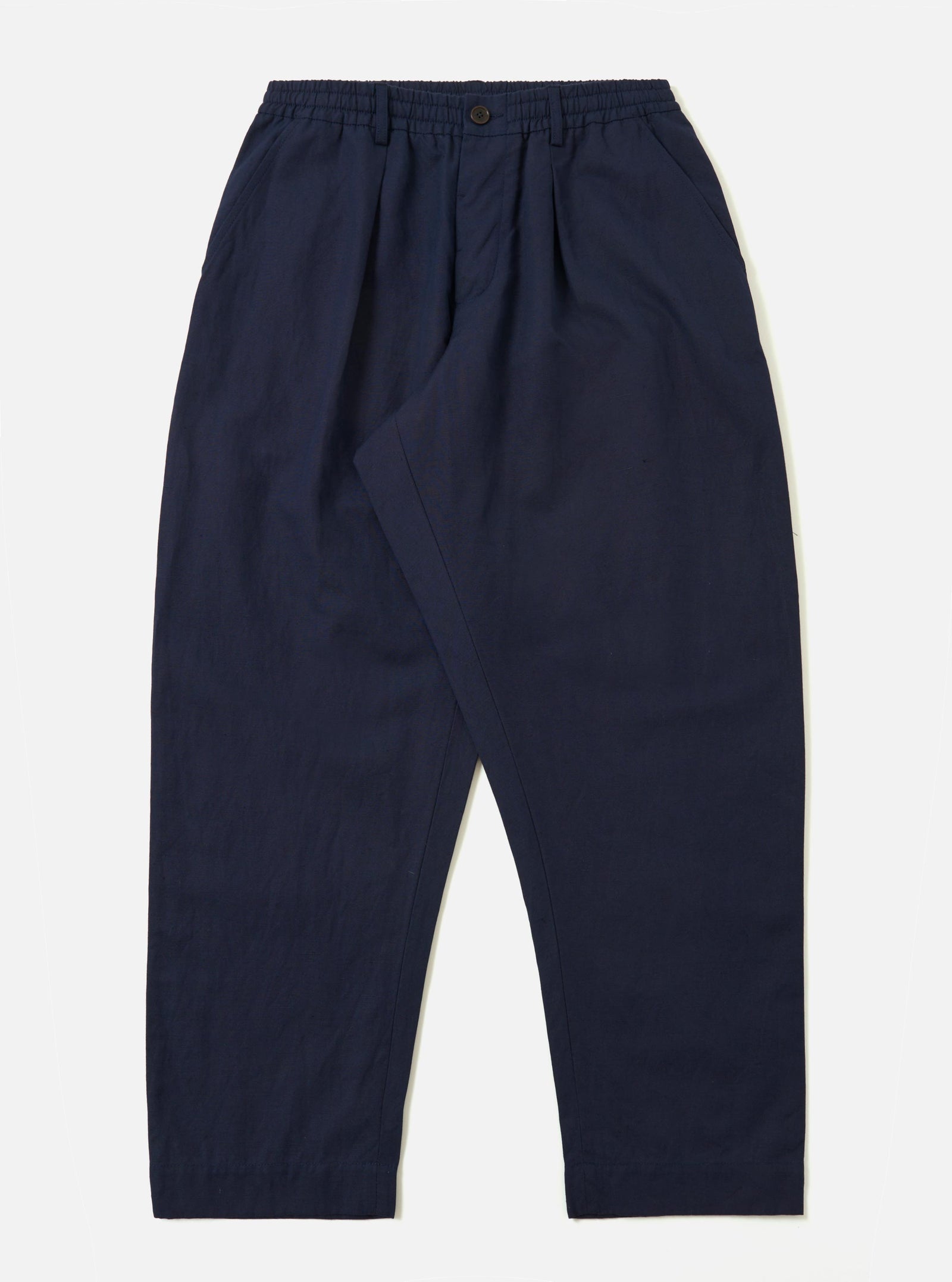 Linen Slub Weave Oxford Pant