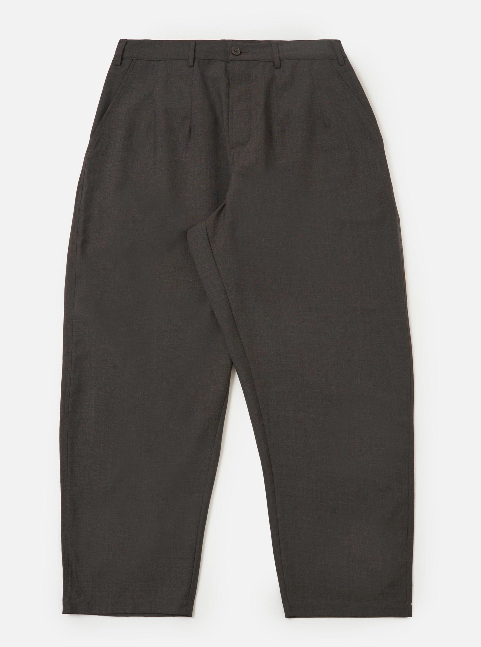 Marl Tropical Suiting Dutch Pant