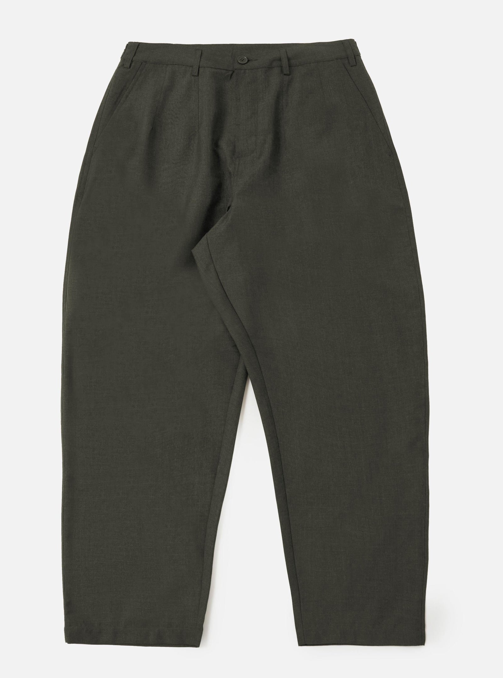 Marl Tropical Suiting Dutch Pant