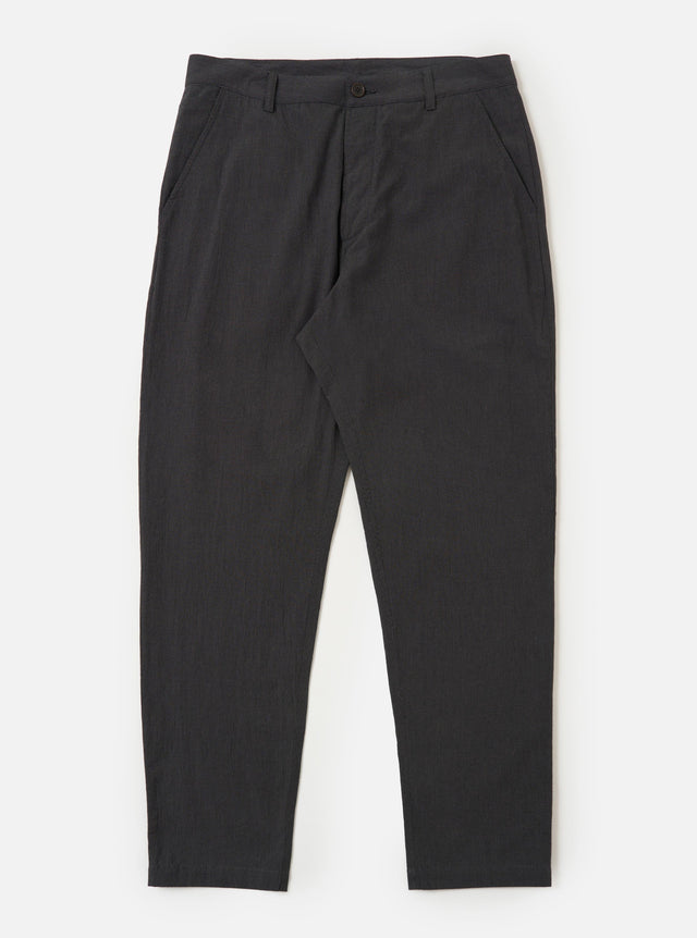 Charcoal Seattle Cotton Military Chino