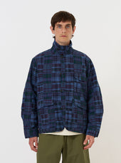 Madras Patchwork Duty Jacket
