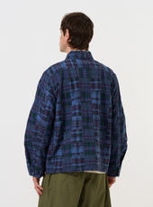 Madras Patchwork Duty Jacket
