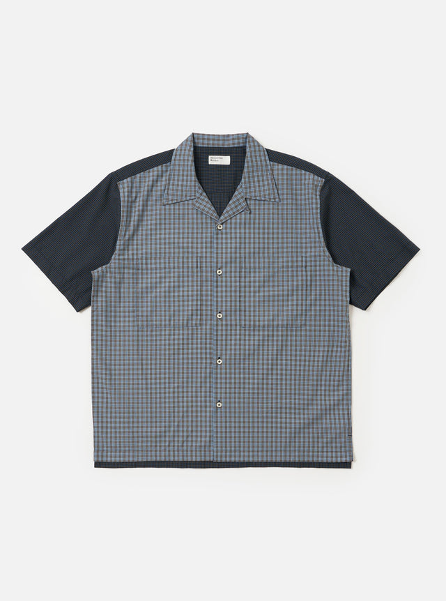 Mixed Check Plaid Camper Shirt