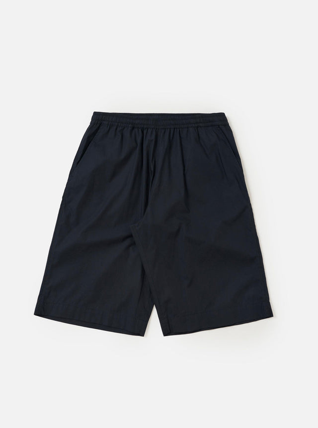 Navy Broadcloth Vacation Short