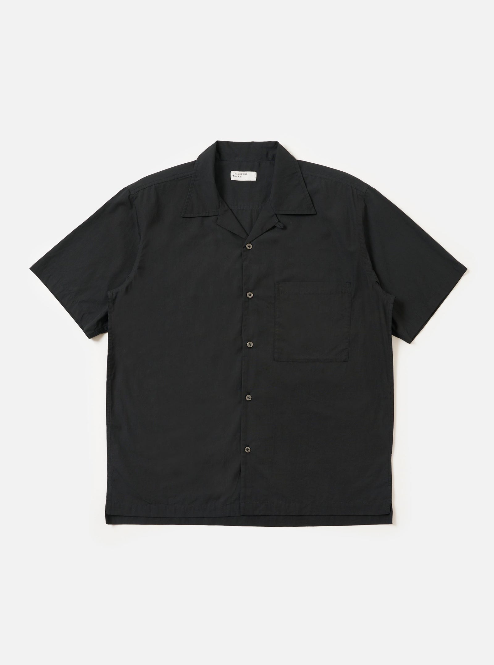 Broadcloth Camp Shirt