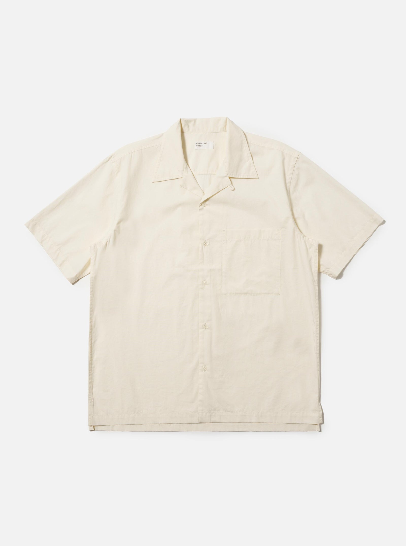 Broadcloth Camp Shirt