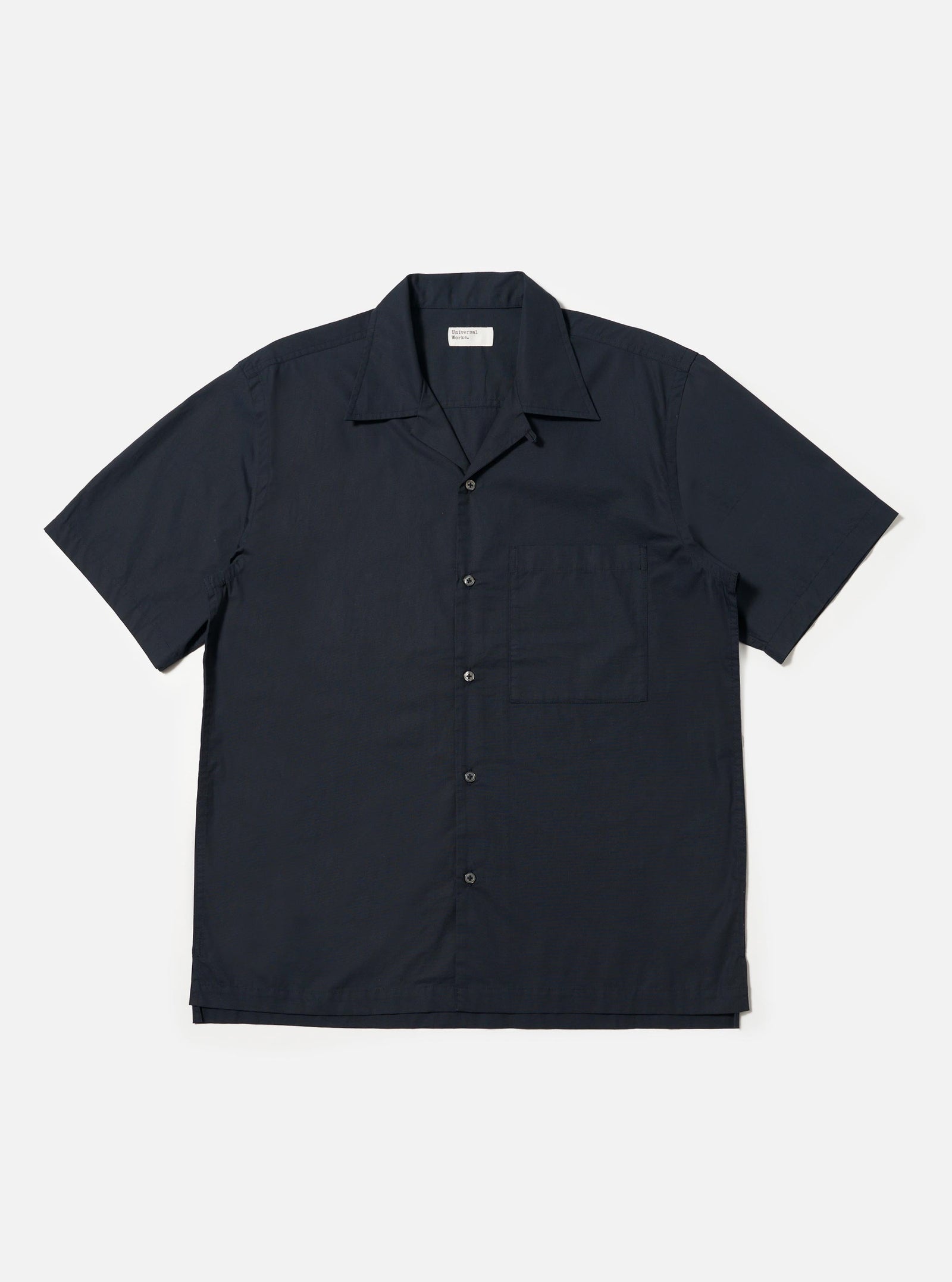 Broadcloth Camp Shirt