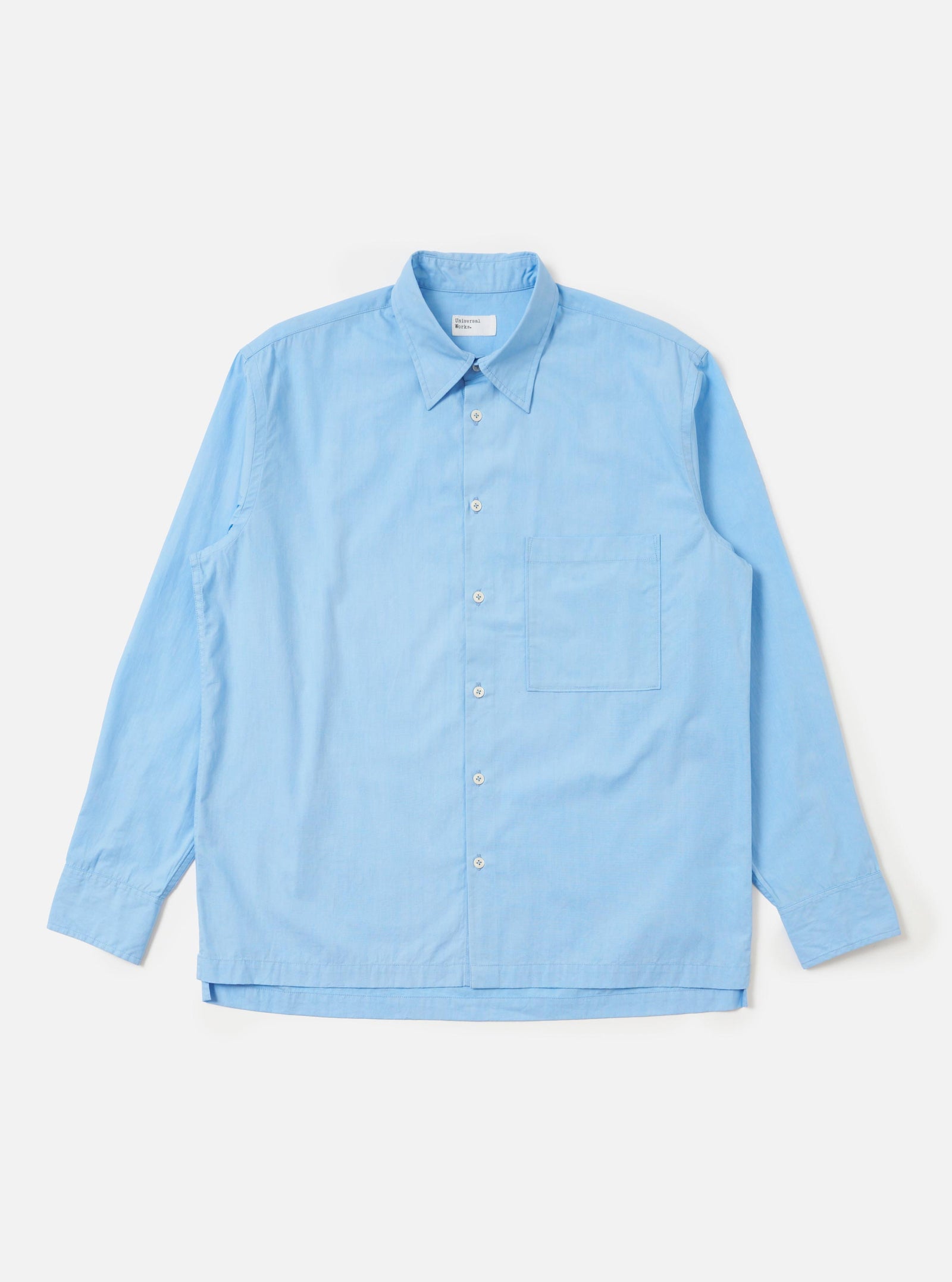Pale Broadcloth Lucky Shirt