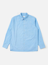 Pale Blue Broadcloth Lucky Shirt