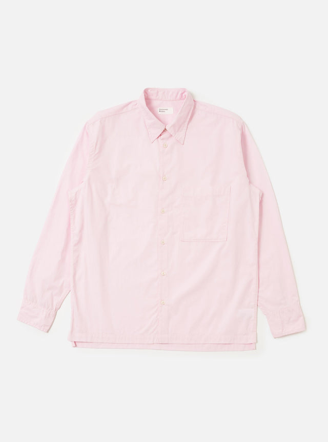 Pale Pink Broadcloth Lucky Shirt