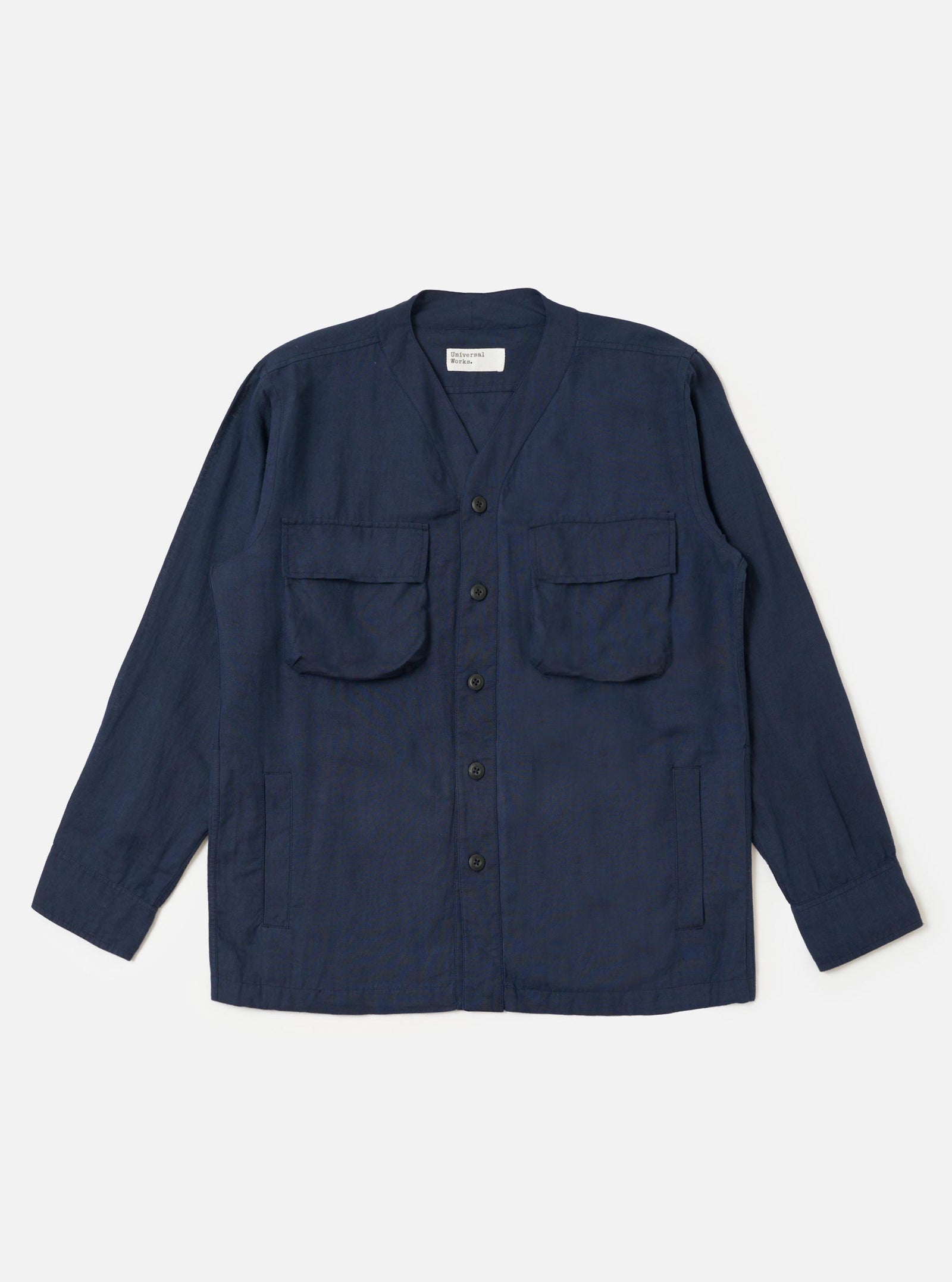 Linen Cotton Shirting Parachute Shirt