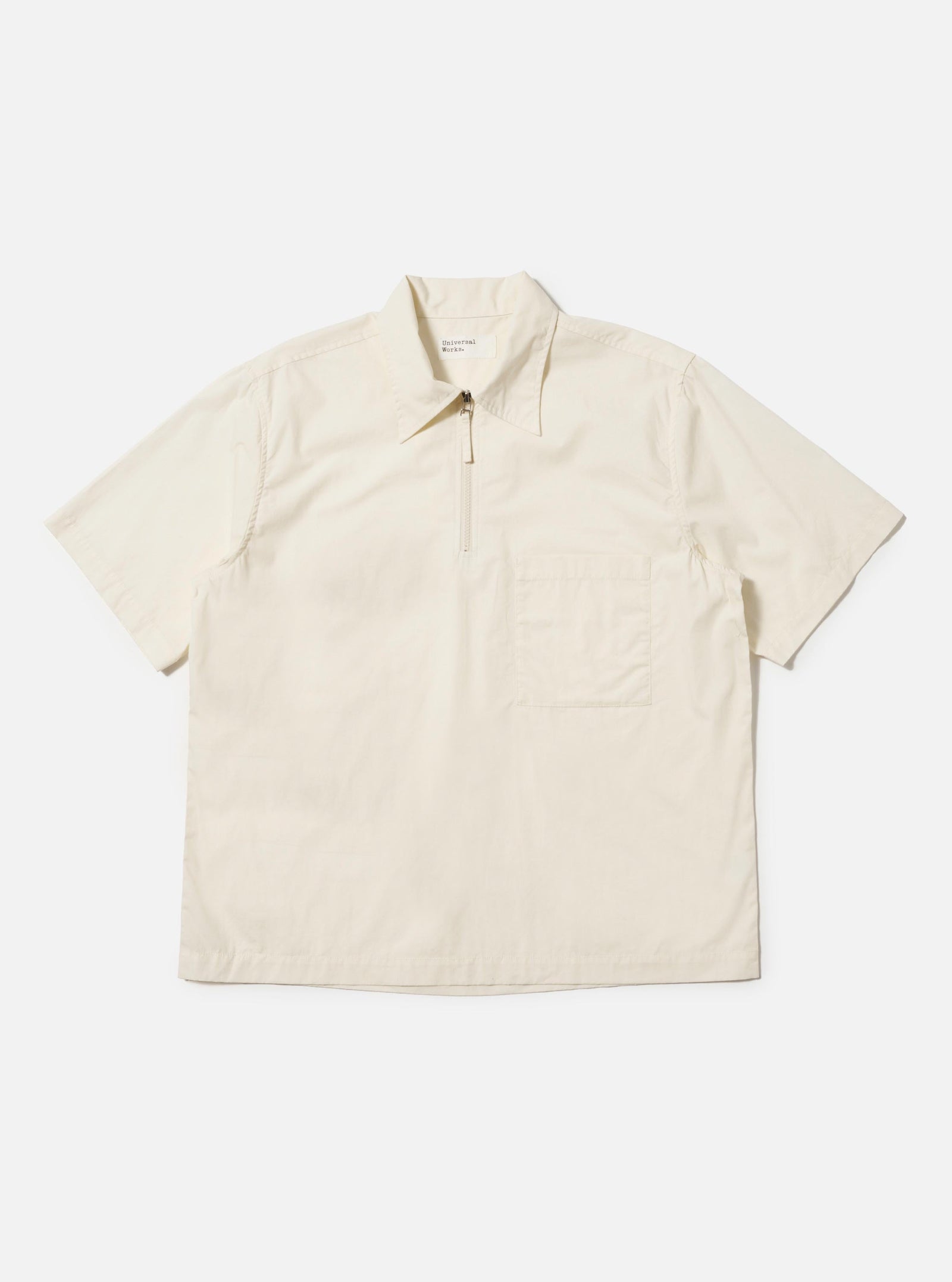 Broadcloth Ewan Shirt