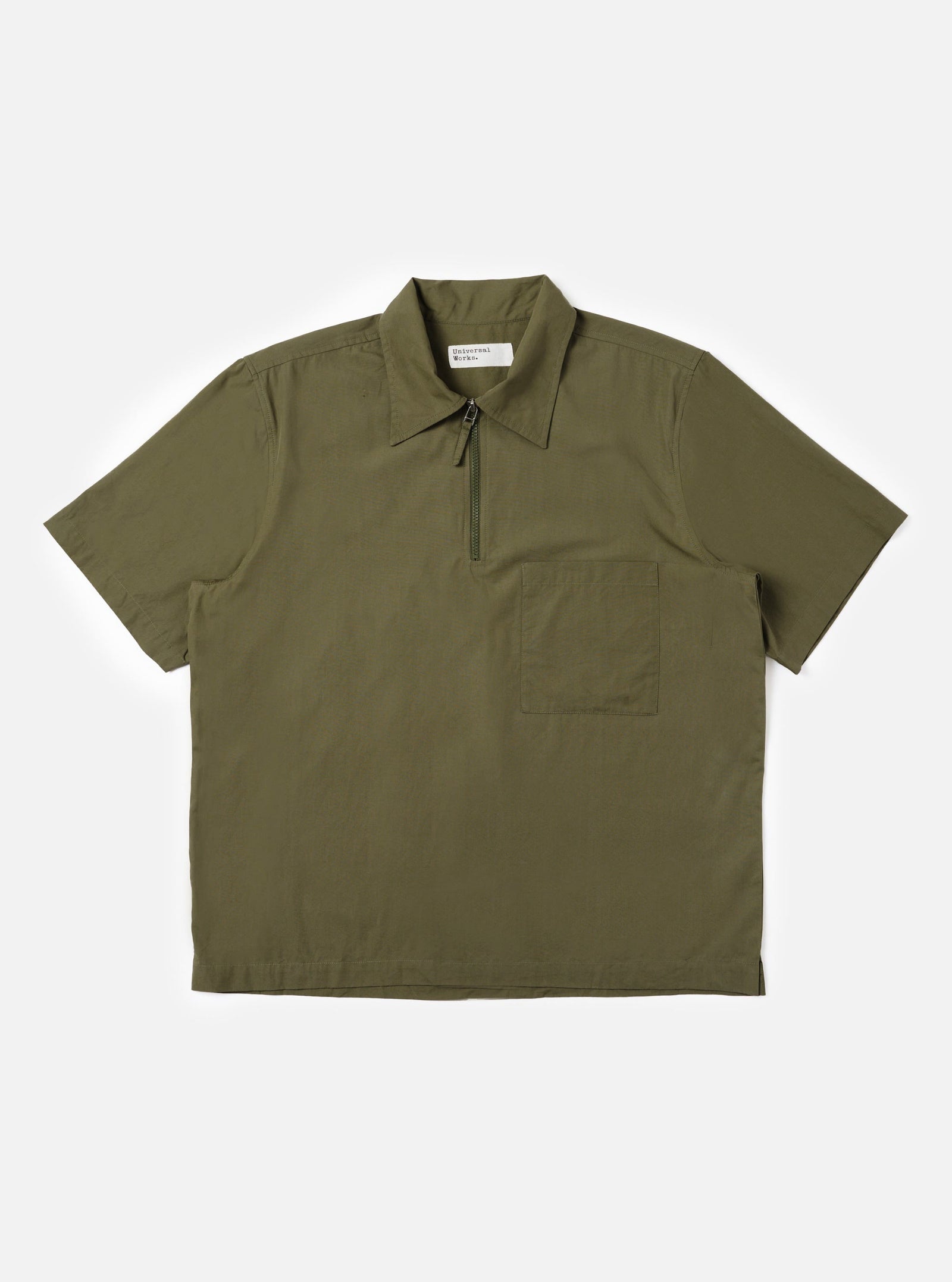 Broadcloth Ewan Shirt
