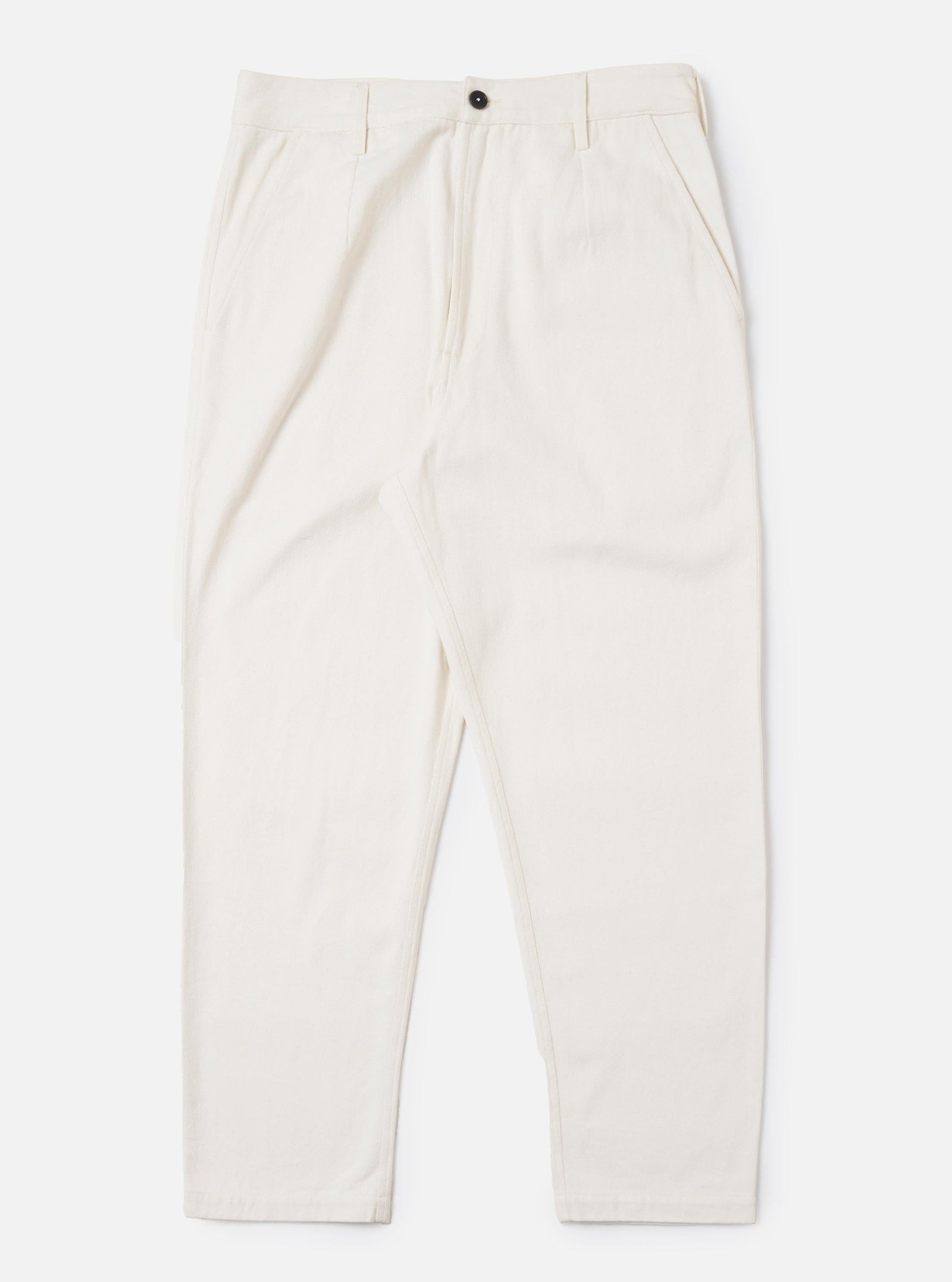 Slub Drill Dizzy Trouser