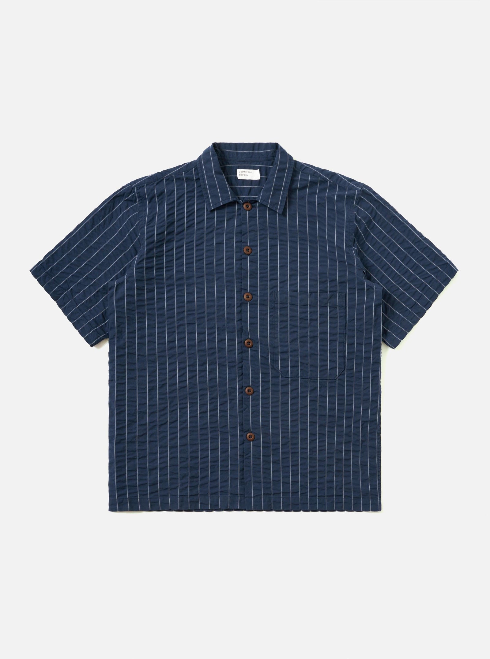 Chester Stripe S S Fatigue Shirt