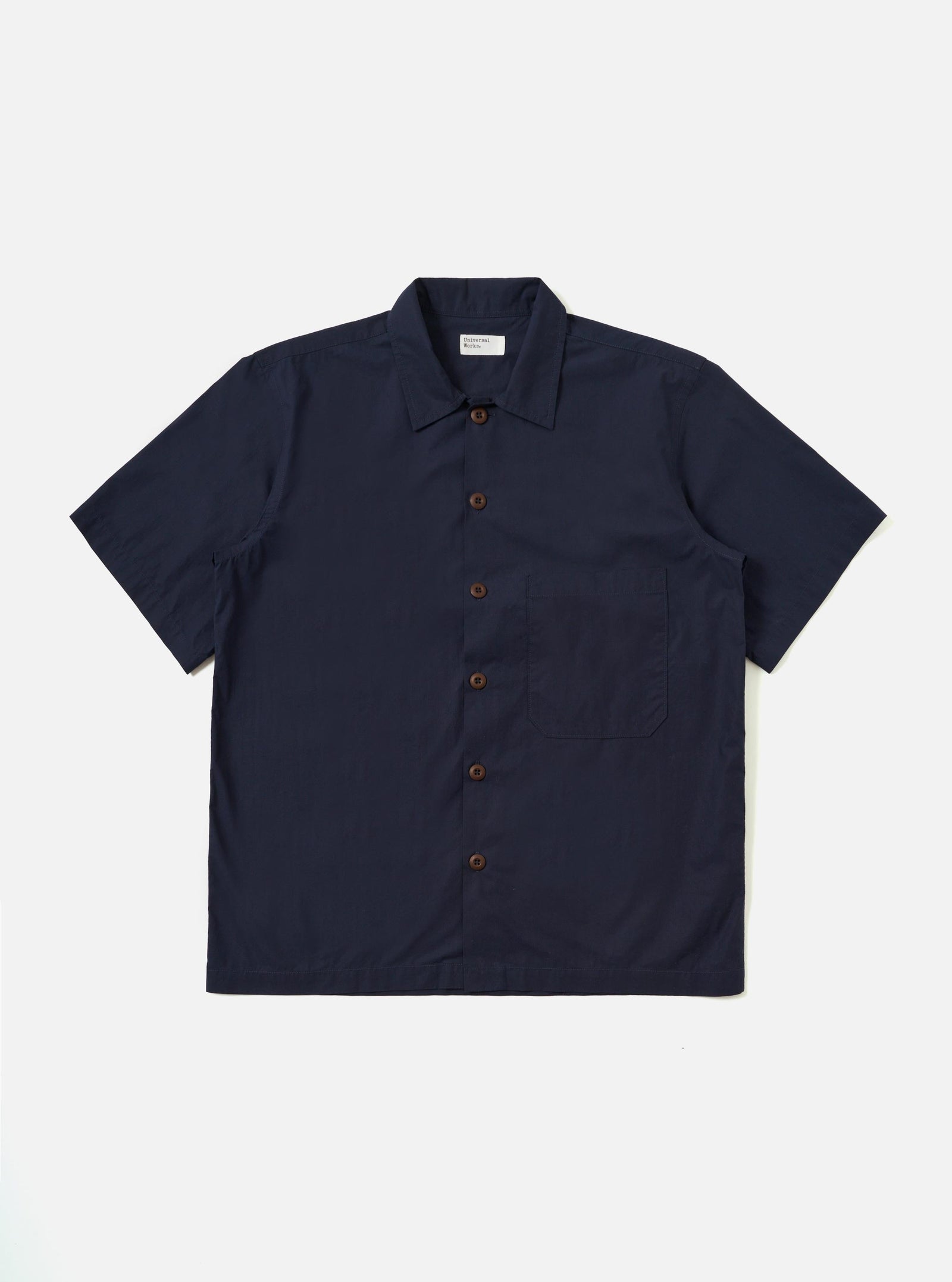 Paper Touch Cotton S S Fatigue Shirt