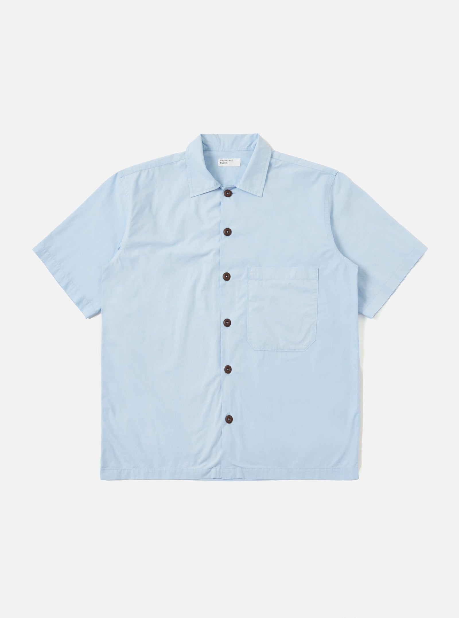 Paper Touch Cotton S S Fatigue Shirt
