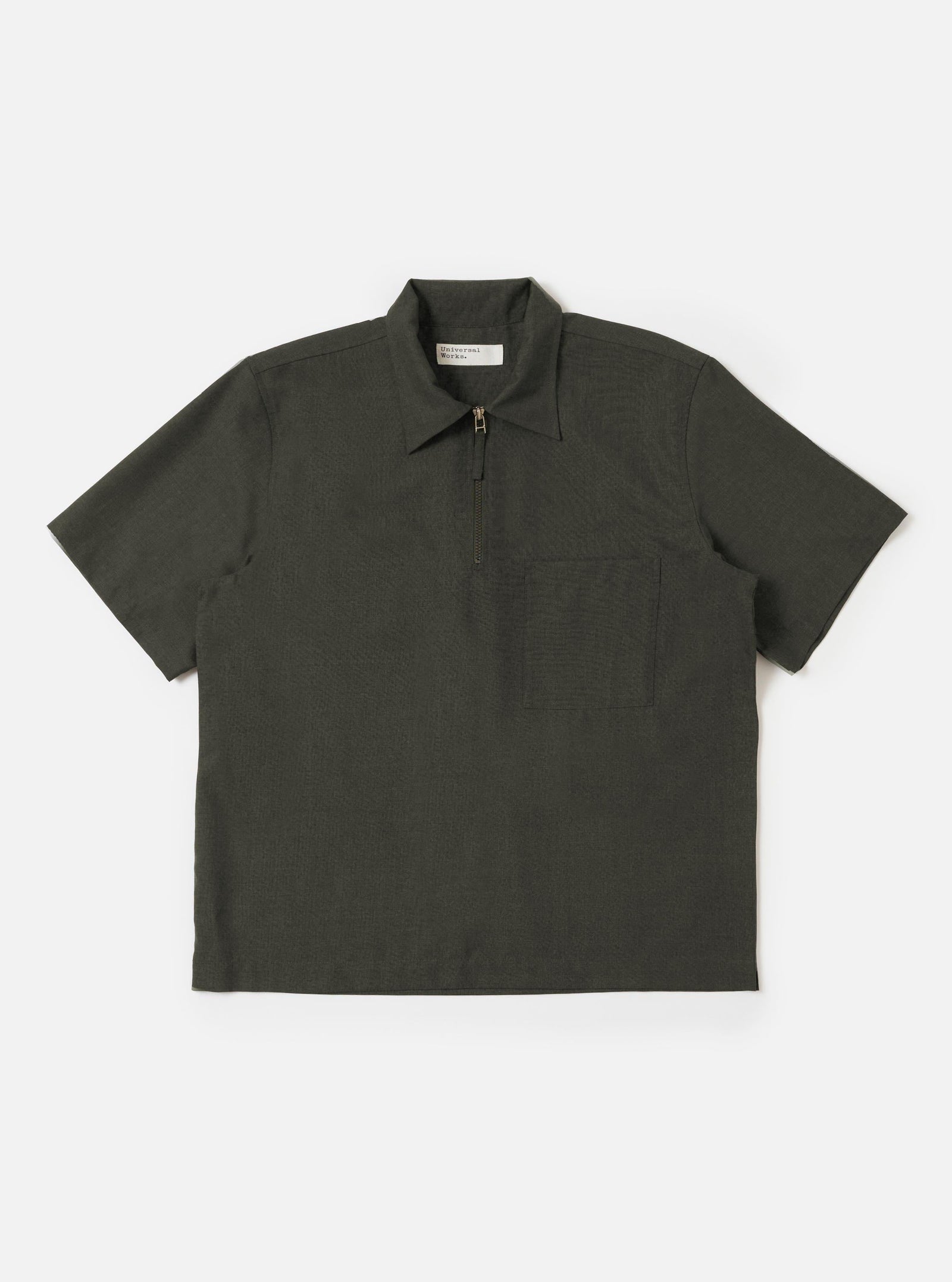 Marl Tropical Suiting Ewan Shirt