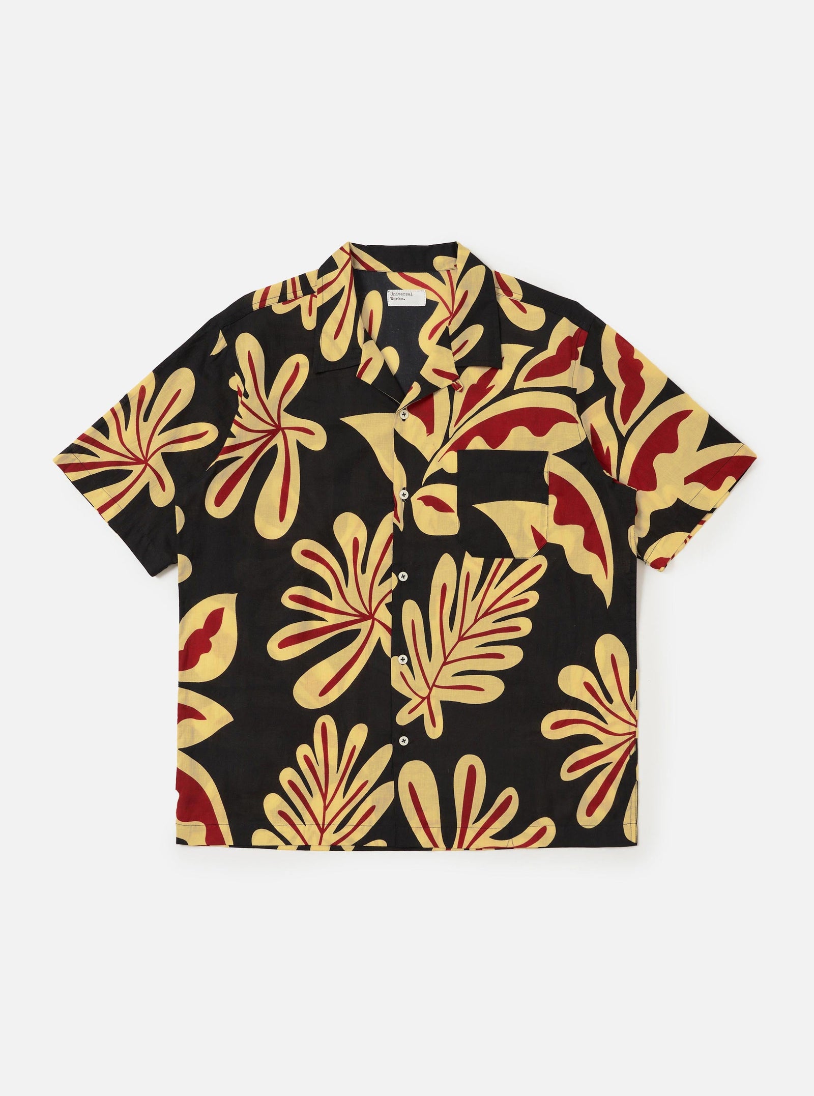 Baja Print Road Shirt
