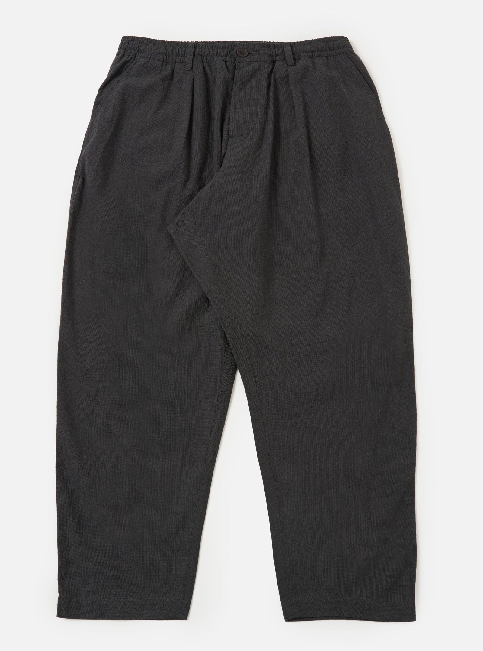 Seattle Cotton Pleated Track Pant