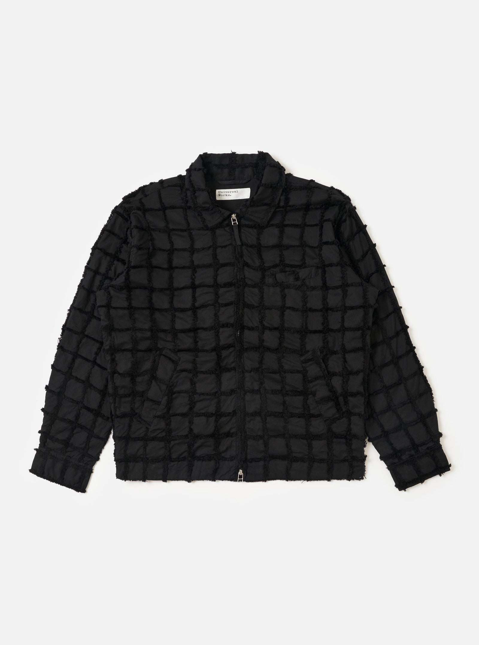 3d Check Windcheater Jacket