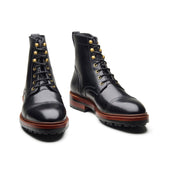 Dixon Cap Toe Derby Boot Chromexcel Hand Welted Service Boots