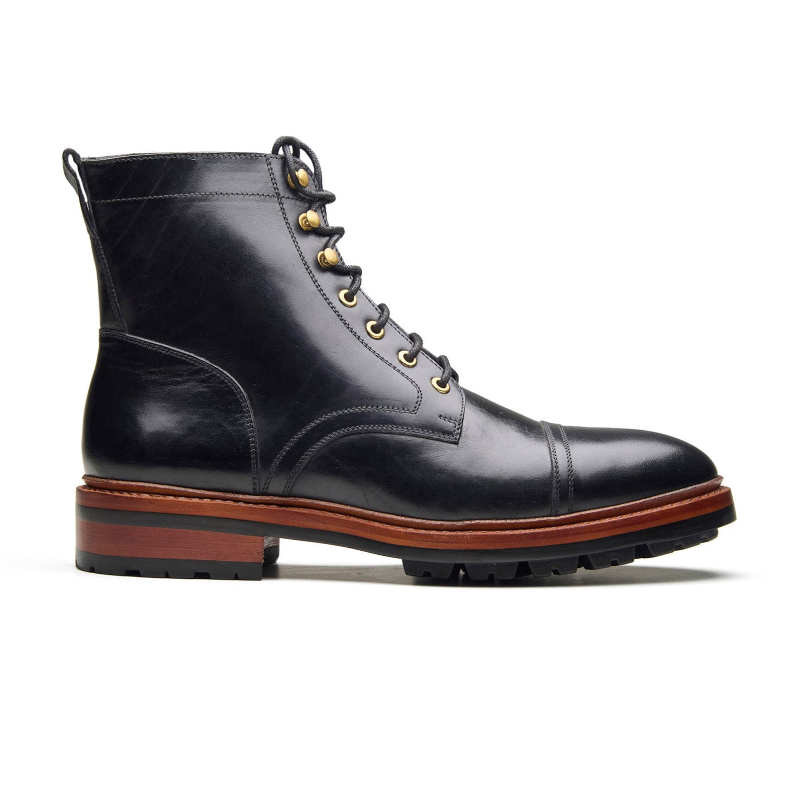 Dixon Cap Toe Derby Boot Chromexcel Hand Welted Service Boots