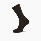 Brown Short Cotton Socks