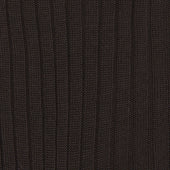 Brown Short Cotton Socks