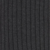 Dark Grey Short Cotton Socks
