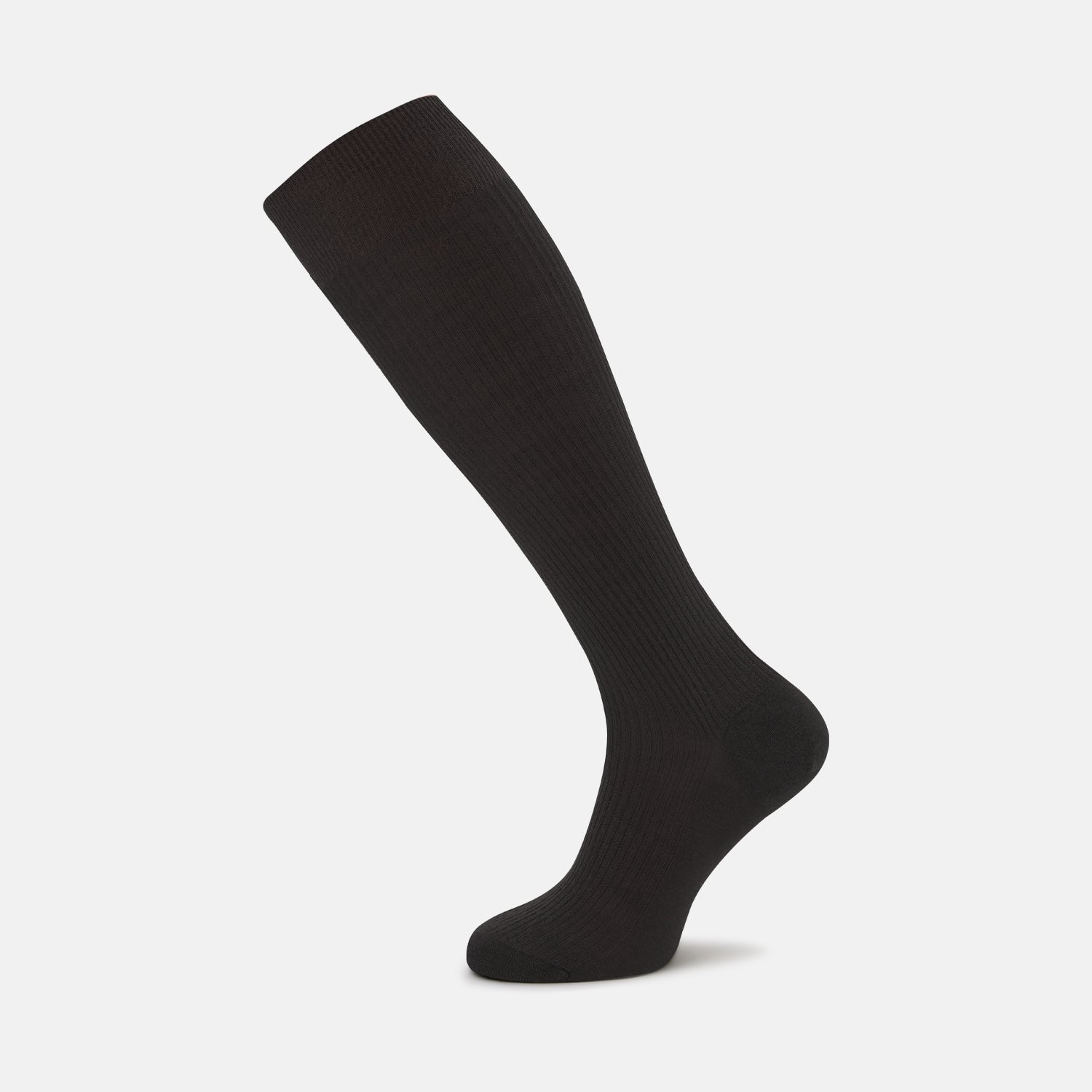 Brown Long Merino Wool Socks