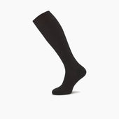 Brown Long Merino Wool Socks