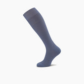 Grey Long Merino Wool Socks