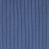 Blue Long Cotton Socks