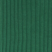 Clover Green Long Cotton Socks