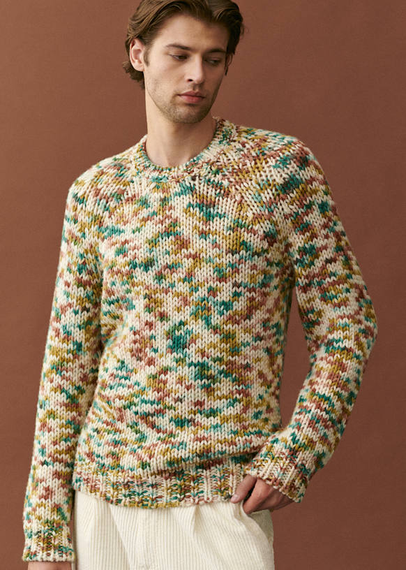 Archie Sweater - Multicoloured