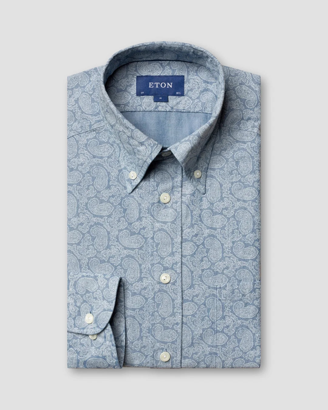 Paisley Shirt Eton