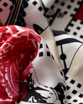 Paisley Musician Losange Scarf