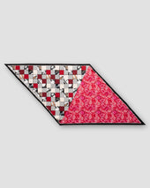 Paisley Musician Losange Scarf