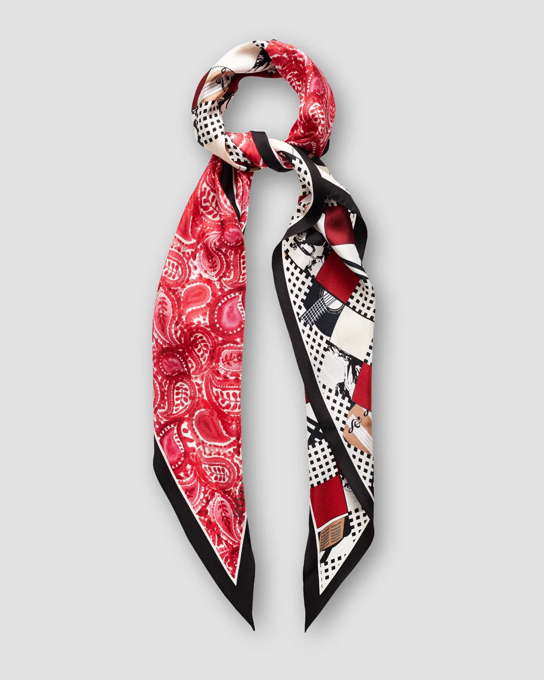Paisley Musician Losange Scarf
