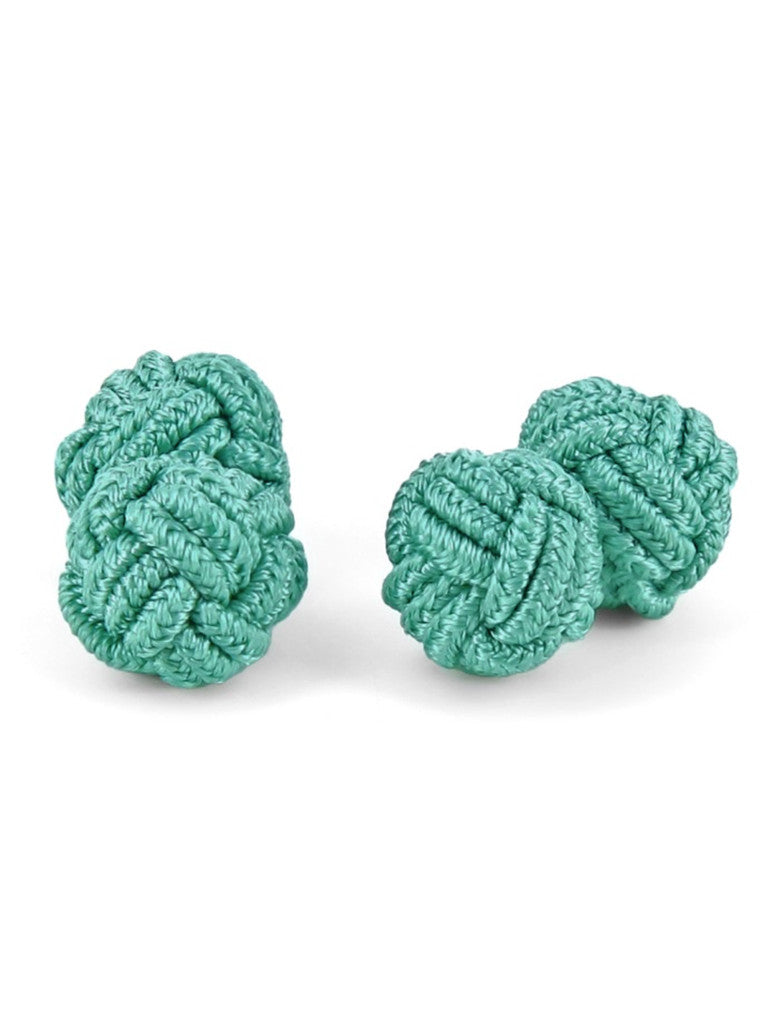 Pale Green Colour Silk Knots Bombay