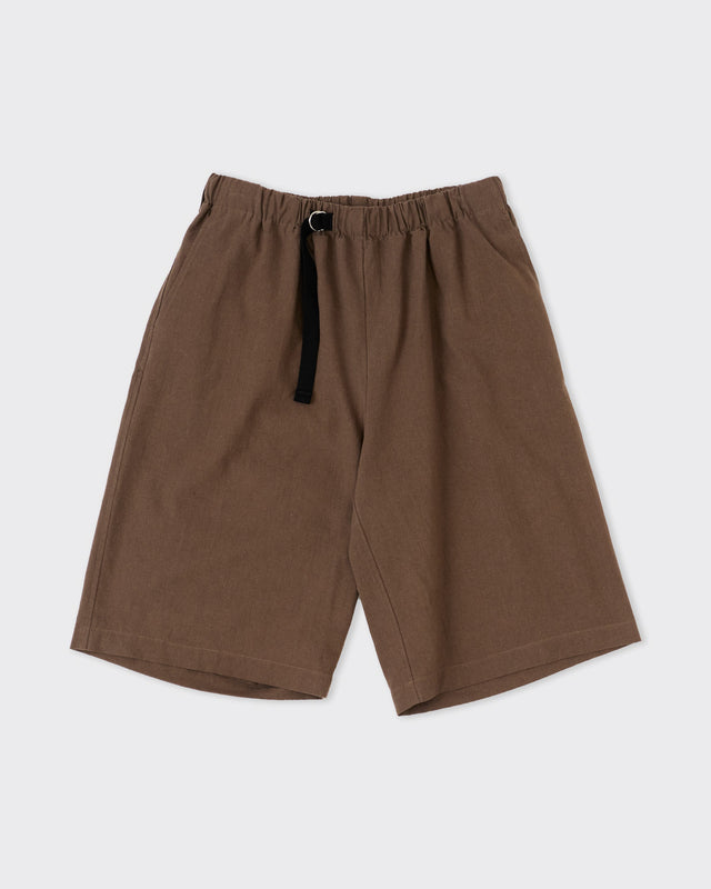 Palego Short, Brown