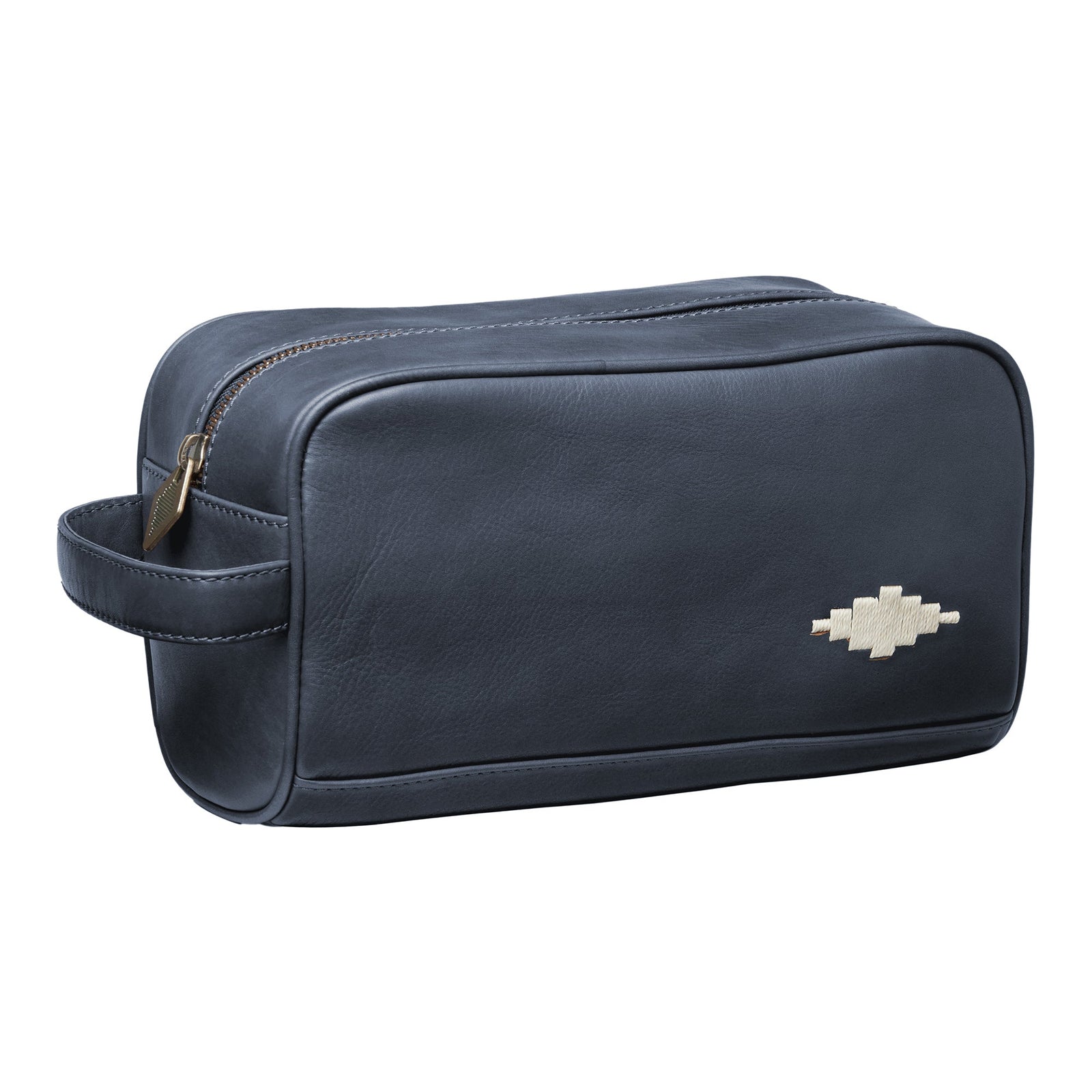 Hombre Washbag Leather